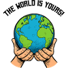 Hands Holding Earth – Global Responsibility