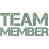 Team member with worn style