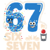 67 Six Seven Anti-jul Sjov Italiensk B