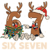 67 Sei Sette 6-7 Buon Natale Babbo Natale Divertente