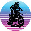 Fun motocross motif