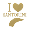 I love Santorini Gold