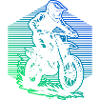 Characterful motocross design