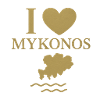 J’adore Mykonos Gold