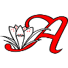 Buchstabe A Initiale