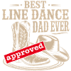 Bester Line Dance Dad