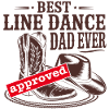 The best line dance dad