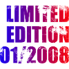 18e anniversaire Édition Limitée 01/2008