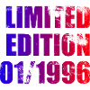 30e anniversaire Édition Limitée 01/1996