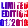16th Birthday Limited Edition 01/2010