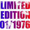 50e anniversaire Édition Limitée 01/1976