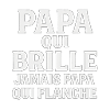 Papa qui brille