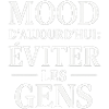 Today's mood: avoid people