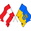 Autriche et Basse-Autriche Drapeaux croisés