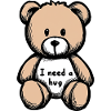 Soft Teddy Bear – Illustration Tenderness