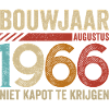 Baujahr August 1966 unzerstörbar