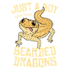 Bearded Dragon Liebe Shirt