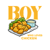 Only one boy loves nuggets