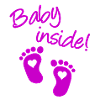 Baby inside - Schwangerschaft - schwanger - pregna