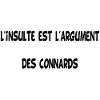 L'insulte (noir)