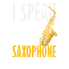 Je parle couramment saxophone, saxophoniste