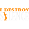 Je détruis le silence, saxophoniste drôle