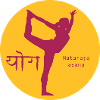 Nataraja Asana Silhouette