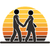 Couple at sunset