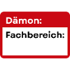 Dämonischer Fachbereich Badge