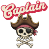 Captain Skull Pirate Icon