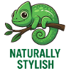 Caméléon élégant