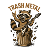 Trash Metal Raton Guitar