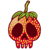 Strawberry Skull