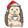 Café de Noël Hérisson