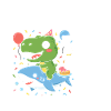 Bruh ich bin 7 Dinosaurierhai