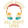 Musique House toute la nuit