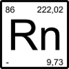 Radon Periodical Design Black & White