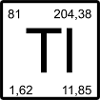 Ti Minimal Periodic Symbol Print