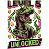 Level 5 Unlocked T-Rex