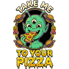 Emmène-moi à ta pizza alien