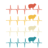 Heartbeat Sheep Sheep