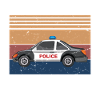 Future Police Officer Policewoman Cop