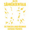 Électricien, je suis électricien