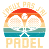 I can't I have padel