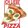 Ich liebe Pizza