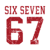 67 Six Seven 6-7