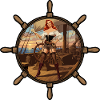 Pin-up pirate