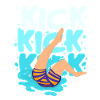 Swimming instructor