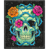 Street Skull Fashion - Floral Skull