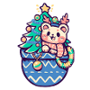 Pocket full of festive Cheer